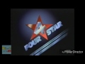 Logo Mix 4 1984 Four Star Logo With 1959 Four Star Logo
