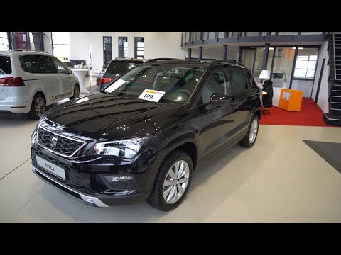 Seat Ateca 2020 - Review, Walkaround, Test, Trunk Review