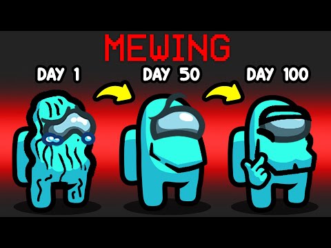 Mewing Mod in Among Us