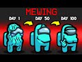 Mewing Mod in Among Us