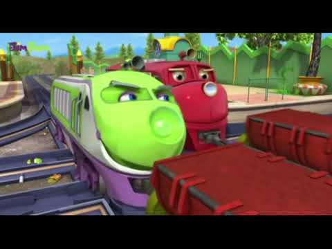 Veselé vláčiky Chuggington  - Boj o odznaky - Nestrácaj čas