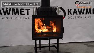 Камінна топка KAWMET W17 (16.1 kW) ECO