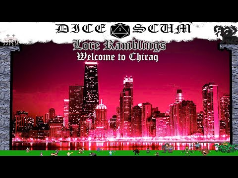 Lore Ramblings: Welcome to Chiraq (Vampire the Masquerade)