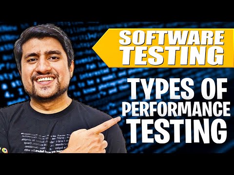 Performance Testing and It's Types With Real life Examples | Software Testing
