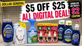  Let’s Go Shopping! $12.47 For All This?! | Dollar General $5/$25 Deal