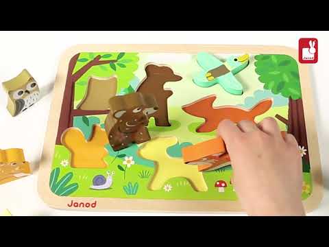 Forest Chunky Puzzle