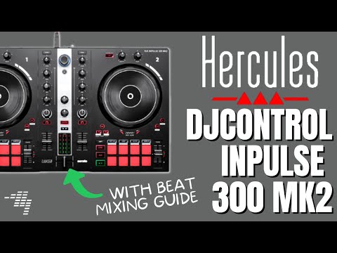 Hercules Inpulse 300 MK2 | 2-Channel DJ Controller. New with Full Warranty! image 7