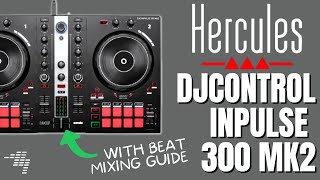 Video thumbnail for Hercules DJControl Inpulse 300 Mk2 review 🎚 The easiest way to learn beatmixing? by Digital DJ Tips