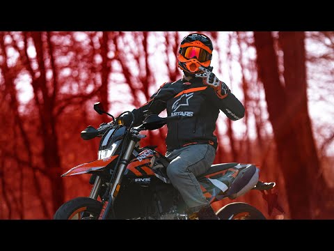 Direkt verliebt 😍 | Ducati Hypermotard 698 Mono RVE Probefahrt