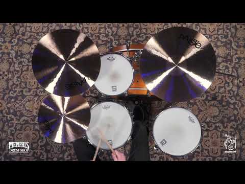 (Mint!) Paiste 15" 2002 Prototype Hi-Hat Cymbals (Pair) (Gorgeous!) image 15