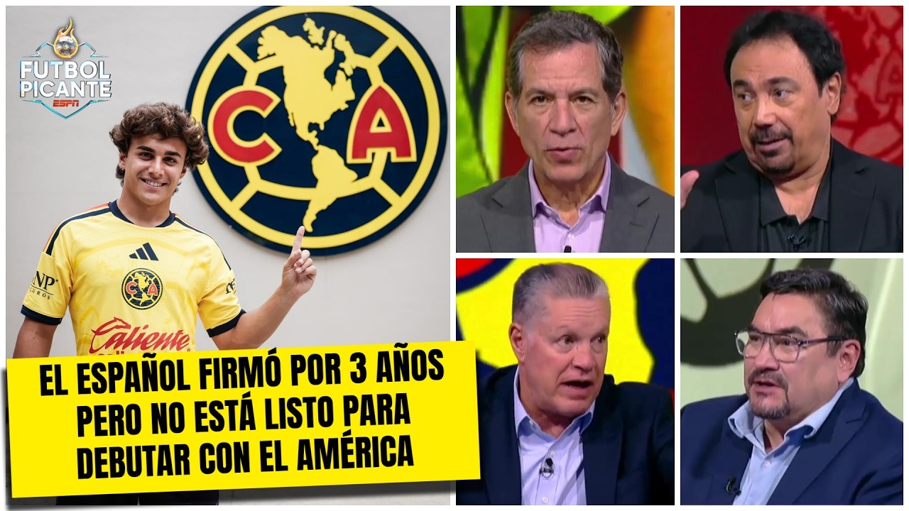 AMÉRICA no concreta últimos FICHAJES y ÁLVAREZ vino con lesión ¿mercado desastroso? | Futbol Picante