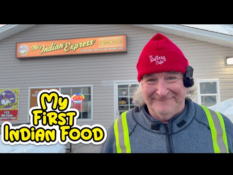 First Time Trying Indian Food with My Family in St. John’s Newfoundland. 