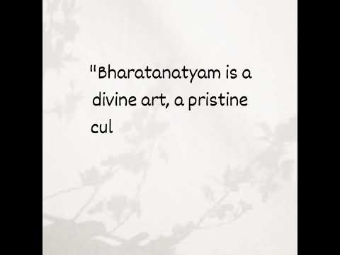 Quotes_LeelaSamson #dance #bharatanatyam #danceexpression