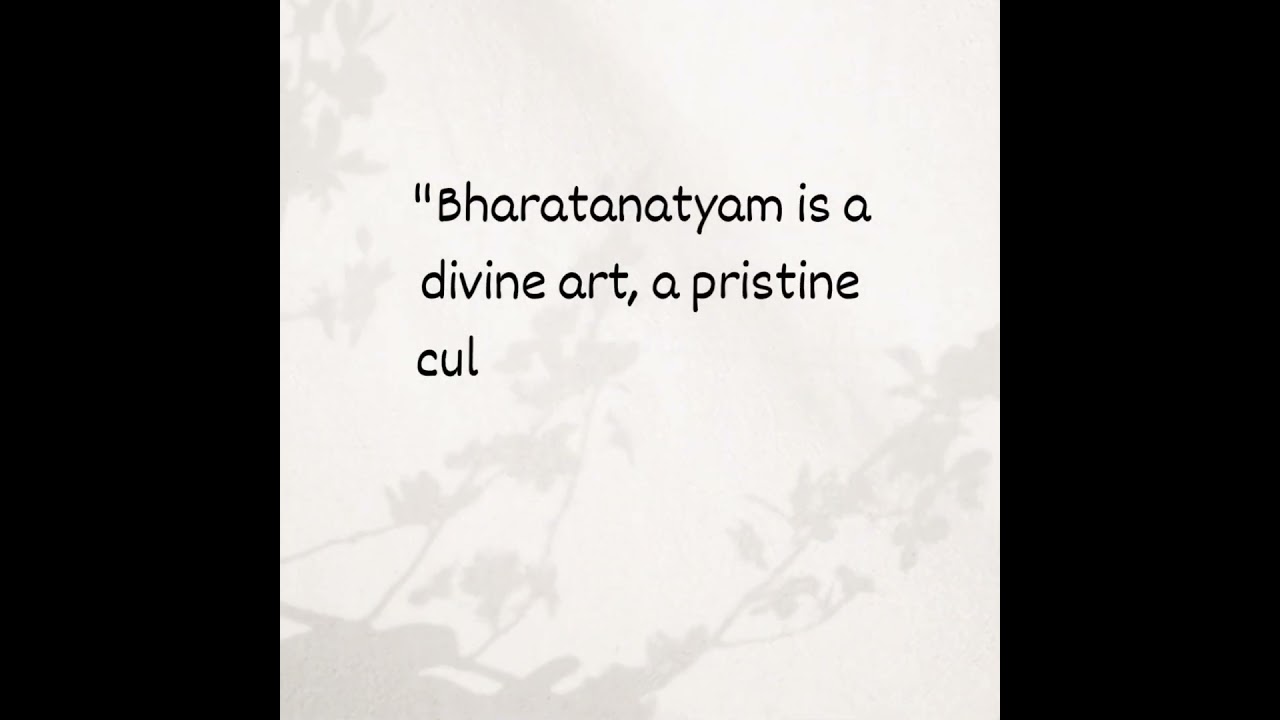 Quotes_LeelaSamson #dance #bharatanatyam #danceexpression