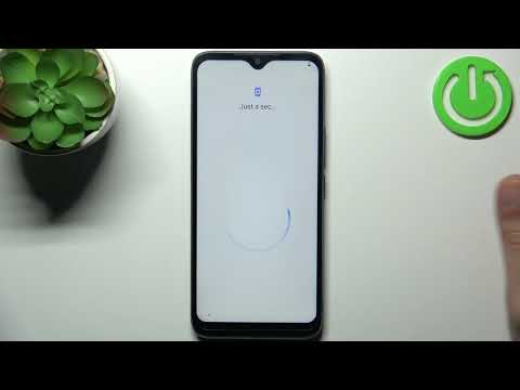 How First Set Up Look on NOKIA C12 - First Configuration
