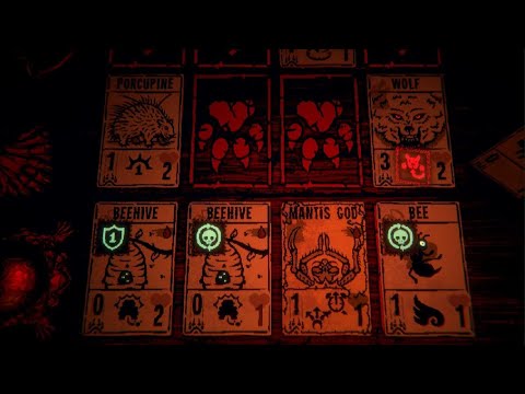 Inscryption Skull Storm Run (OP Mantis God + Infinite Bees)