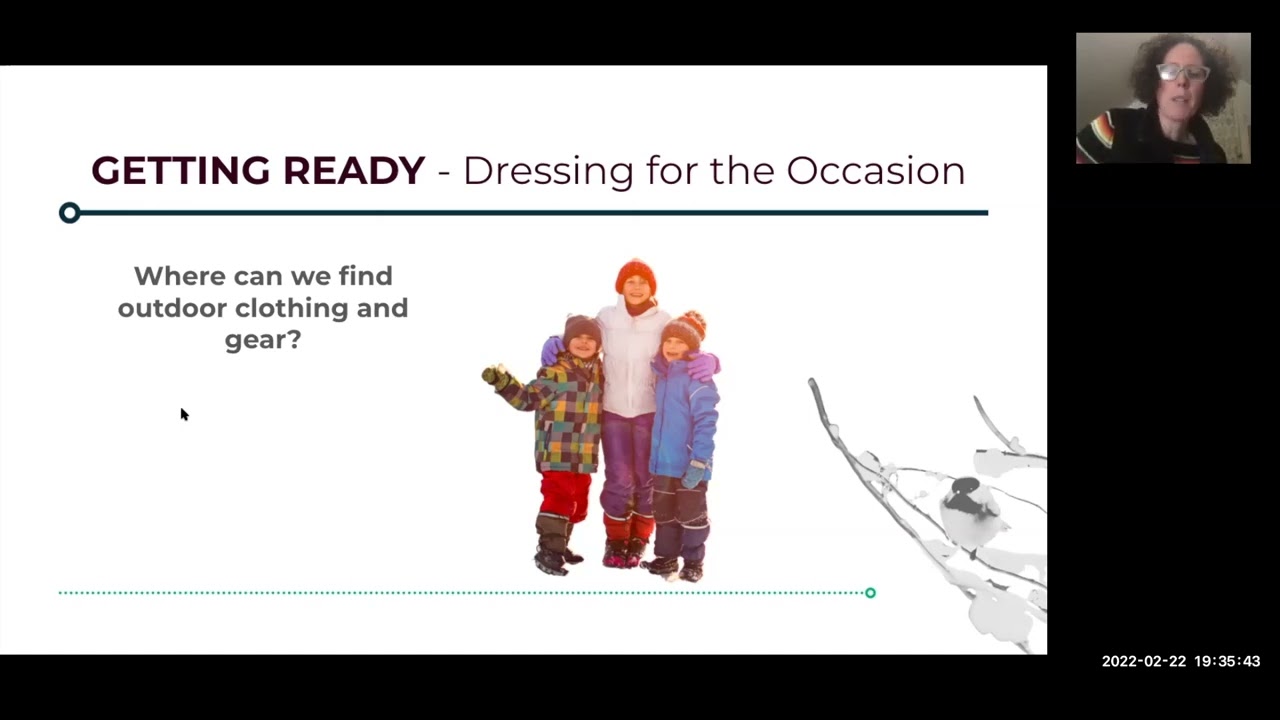 A Breath of Fresh Air: Time to go outside!