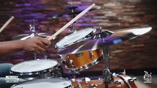 Video thumbnail for Zildjian 21" A Sweet Ride Cymbal - Brilliant - 2510g (A20079-1081922J) by Memphis Drum Shop