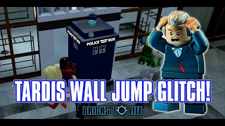 TARDIS Wall Jump Glitch Tutorial - LEGO Dimensions Doctor Who