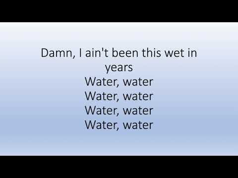 Kehlani - Water (lyrics)