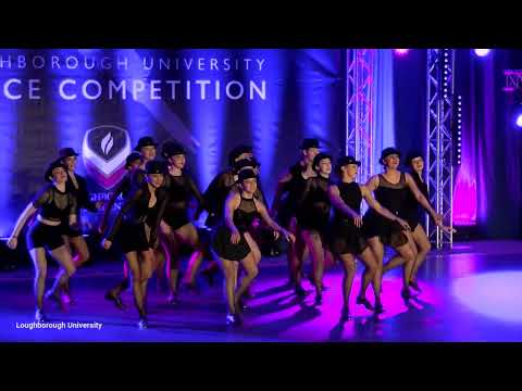 Loughborough University: Advanced Tap - 'All That Jazz' (1st Place)