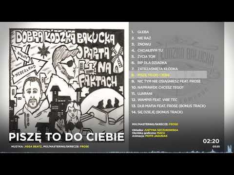 DŁB - PISZĘ TO DO CIEBIE