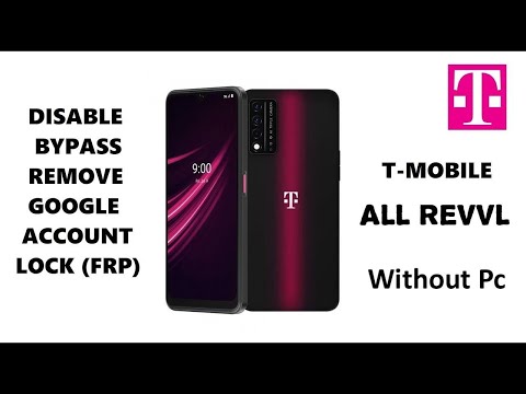 I Bypassed Google FRP Lock on T-Mobile Revvl 6 5G Without a Computer!