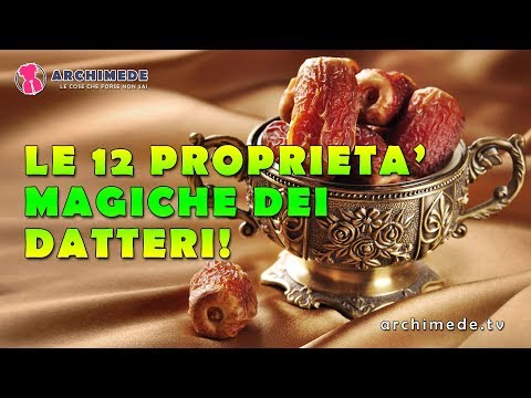 , title : 'Datteri: Le 12 Proprietà Magiche dei Datteri Che Non Tutti Conoscono!'