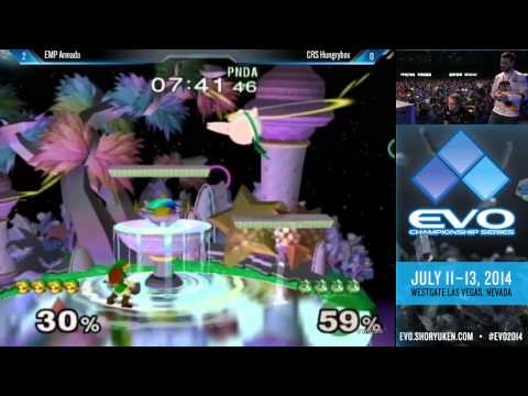SSBM EVO 2014: Losers Final - CRS Hungrybox vs. EMP Armada