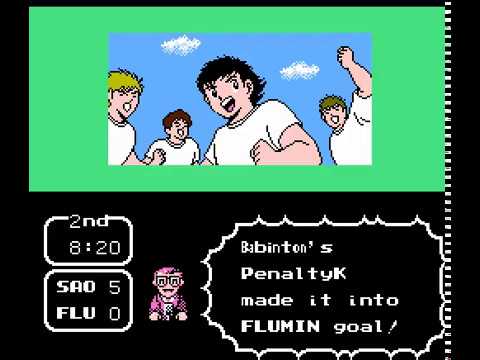 Captain Tsubasa vol. II: Super Striker (NES) full playthrough, part 1 of 2 (English)