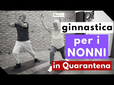 Gymnastics for GRANDPARENTS in quarantine