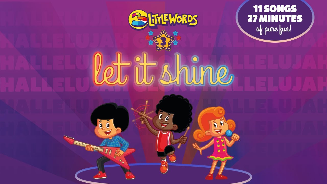 3 Little Words - Volume 3 - Let It Shine - Complete