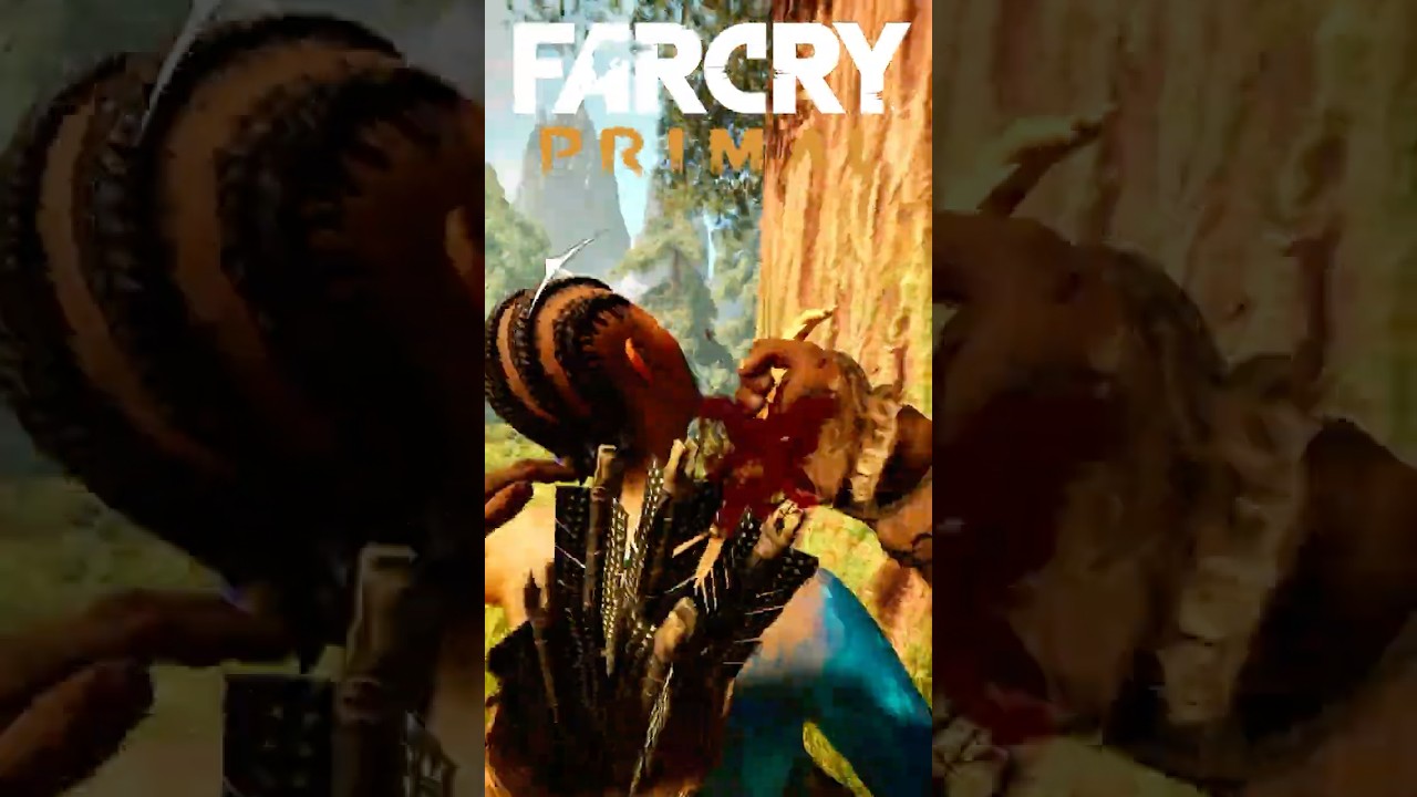 Far Cry Primal BUT I Invented Assassin’s Creed with a Rock and a Tree 🗿🗡️