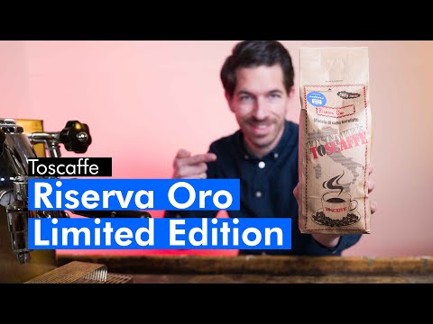 Toscaffe Riserva Oro - ein unglaublicher Limited Edition Kaffee