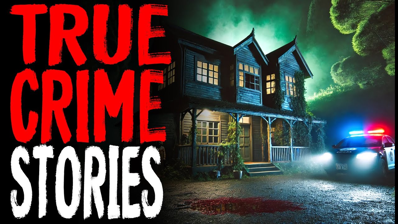 5 Disturbing True Crime Stories For Sleep With Rain Sound | Black Screen | Mr. Nightscared