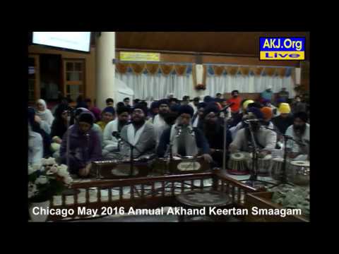 018 Chicago May 2016 Raensabaayee Keertan - Bh. Harpreet Singh Jee