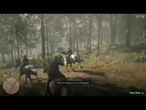 Red Dead  Redemption 2 campaign PT47