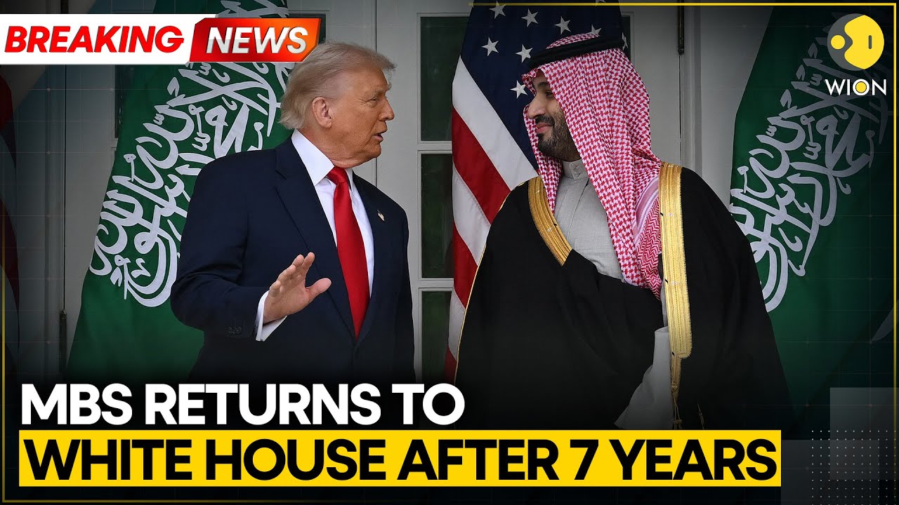 BREAKING: Trump, Saudi Arabia Have Agreed To Invest $600 Billion In U.S. | WION