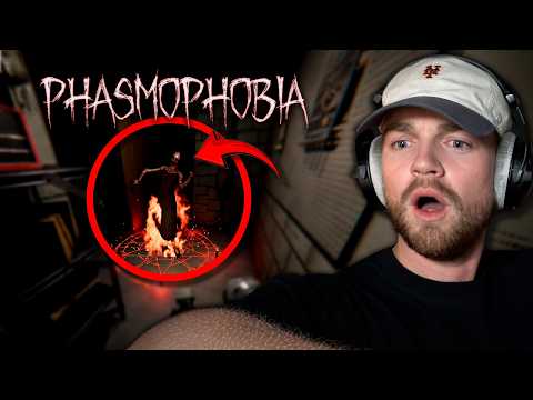 PHASMOPHOBIA EPIC BATTLE tegen een THAYE (KIPPENVEL)