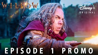 Willow | EPISODE 1 PROMO TRAILER | Lucasfilm & Disney+ | concept | Willow episode 1 trailer