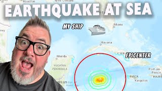 My Cruise Impacted by Massive Earthquake?