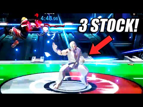 How Do You Beat a Ken With Parries THIS CLEAN?!