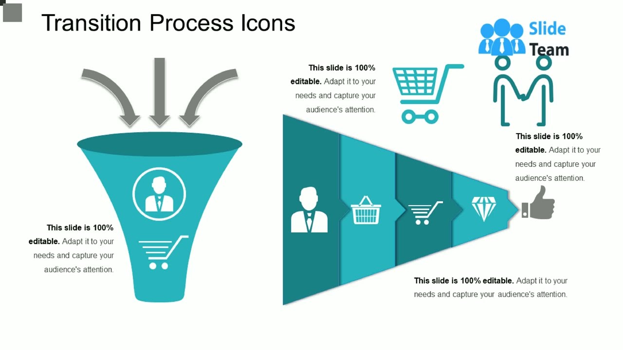Transition Process Icons