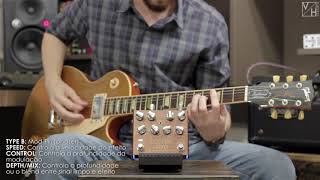 Video thumbnail for Joyo Vision Dual-Modulation - DEMO by Victor Hugo Targino