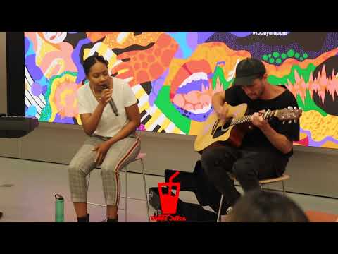 Chantel Cofie Performs "Havana" by Camila Cabello - BloodJuice