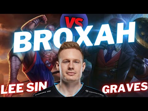 BROXAH | LEE SIN VS GRAVES | JNG GAMEPLAY | Patch 14.13 / Season 14 | #LeagueofLegends