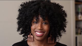 Chit Chat & GRWM Feat. My Toni Wig by Toni Daley! | Drug Store "No Makeup" Makeup Look