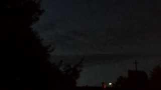 preview picture of video 'La Iss nel cielo di Torino - 30.09.2013'