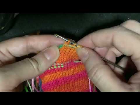 Knooking: Centered Double Decrease (CDD) - Eastern/Japanese Style