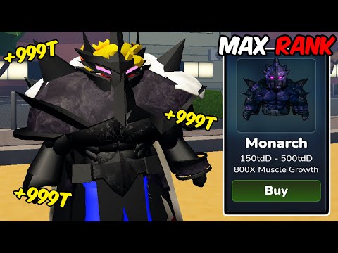 We Finally Unlocked Monarch Body Alter in Roblox Gym League